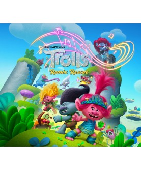 DreamWorks Trolls Remix Rescue Switch Nintendo eShop Key EUROPE